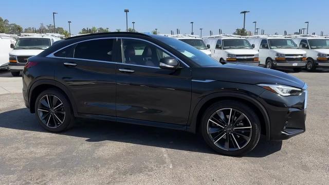 used 2022 INFINITI QX55 car, priced at $34,701