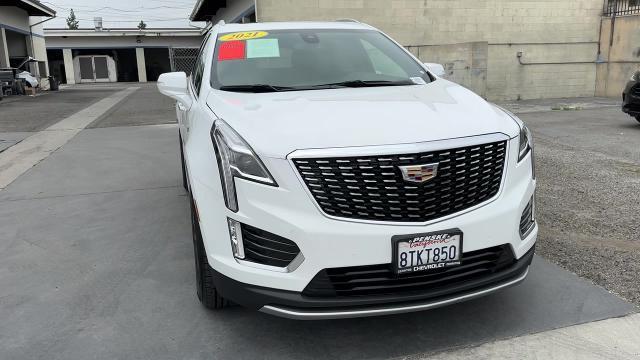 used 2021 Cadillac XT5 car, priced at $31,894