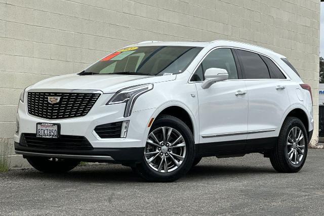 used 2021 Cadillac XT5 car, priced at $29,582