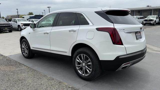 used 2021 Cadillac XT5 car, priced at $29,582