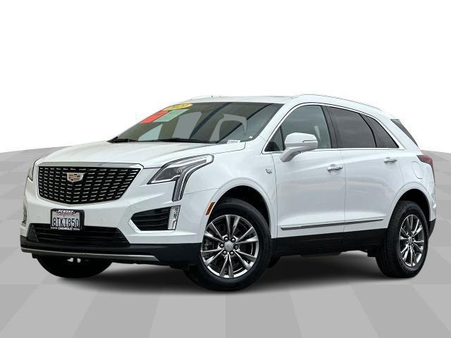 used 2021 Cadillac XT5 car, priced at $29,582