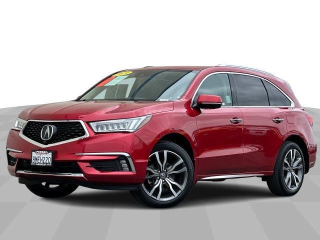 used 2019 Acura MDX car, priced at $27,992