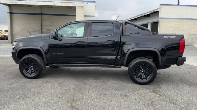 used 2021 Chevrolet Colorado car, priced at $36,987