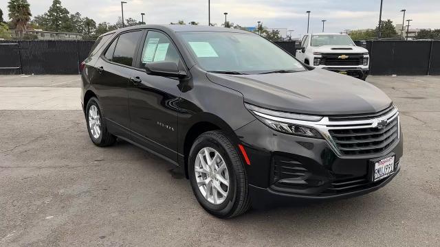 used 2024 Chevrolet Equinox car, priced at $24,244