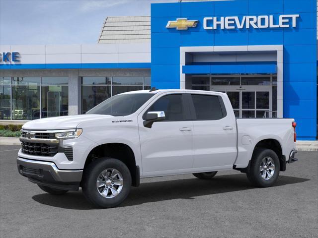 new 2025 Chevrolet Silverado 1500 car, priced at $55,380