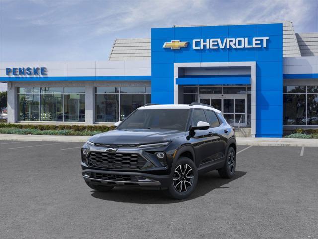 new 2025 Chevrolet TrailBlazer car, priced at $31,185