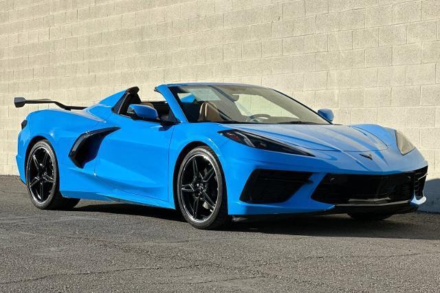 used 2021 Chevrolet Corvette car, priced at $64,976