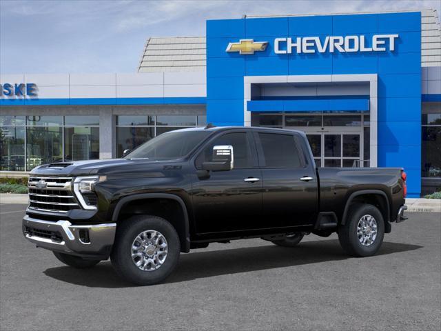 new 2025 Chevrolet Silverado 2500 car, priced at $80,950