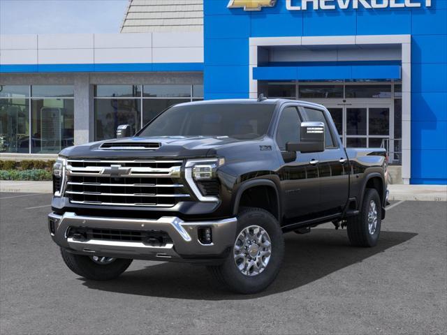 new 2025 Chevrolet Silverado 2500 car, priced at $80,950