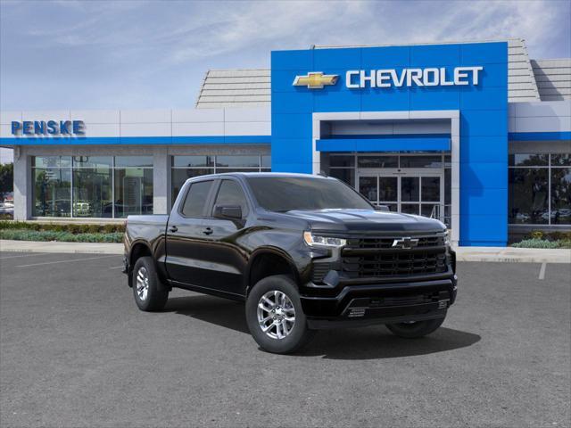 new 2025 Chevrolet Silverado 1500 car, priced at $56,380