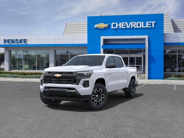 new 2024 Chevrolet Colorado car, priced at $46,135