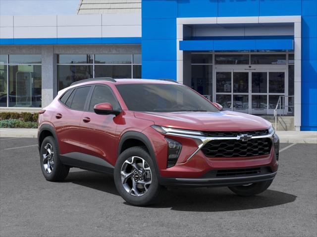 new 2024 Chevrolet Trax car, priced at $23,495