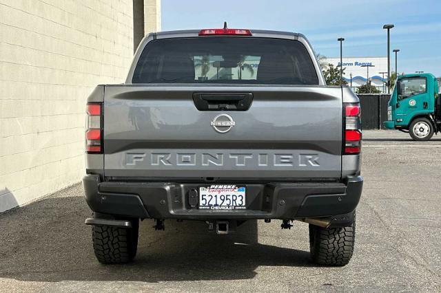 used 2023 Nissan Frontier car, priced at $27,429