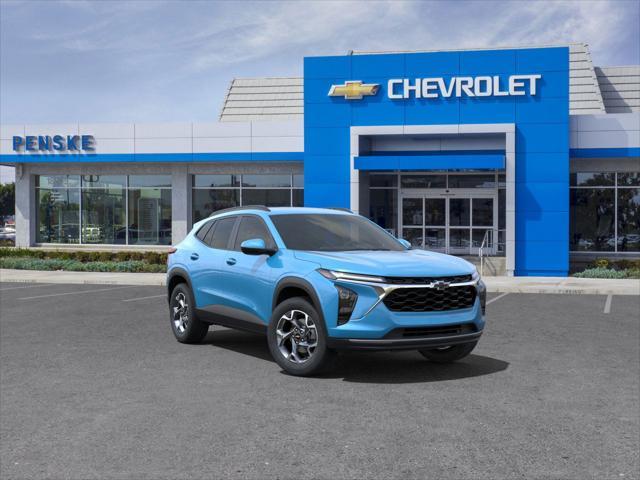 new 2025 Chevrolet Trax car, priced at $24,795