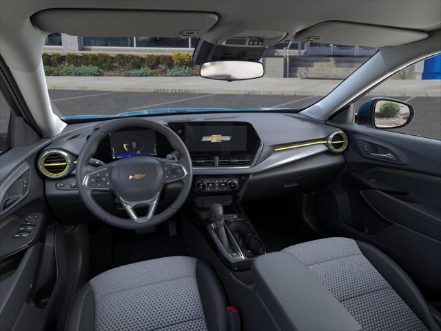 new 2025 Chevrolet Trax car, priced at $24,795