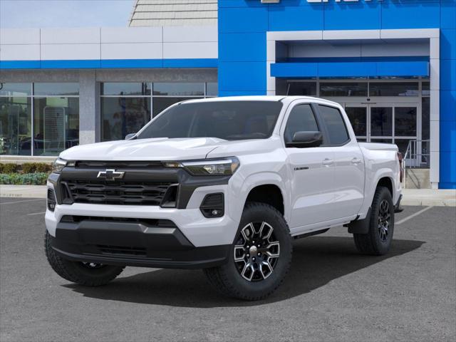 new 2024 Chevrolet Colorado car, priced at $43,455