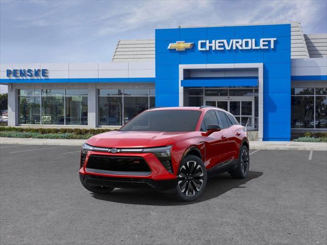 new 2025 Chevrolet Blazer EV car, priced at $59,550