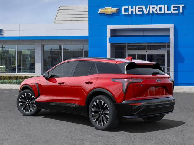 new 2025 Chevrolet Blazer EV car, priced at $59,550