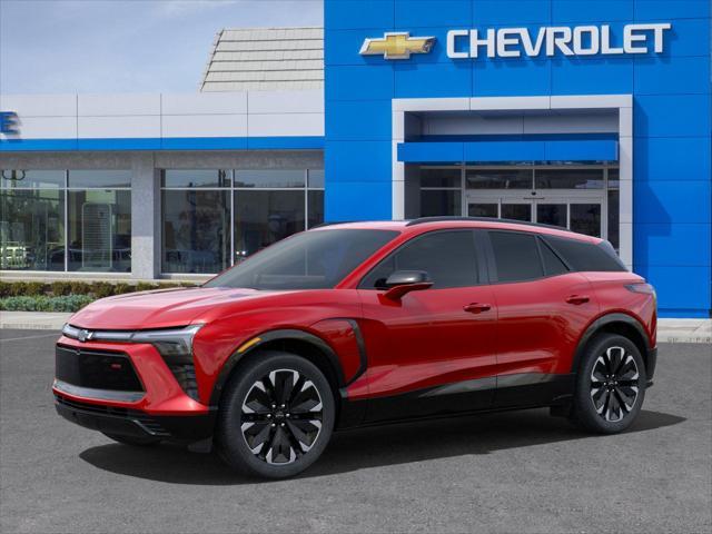 new 2025 Chevrolet Blazer EV car, priced at $59,550