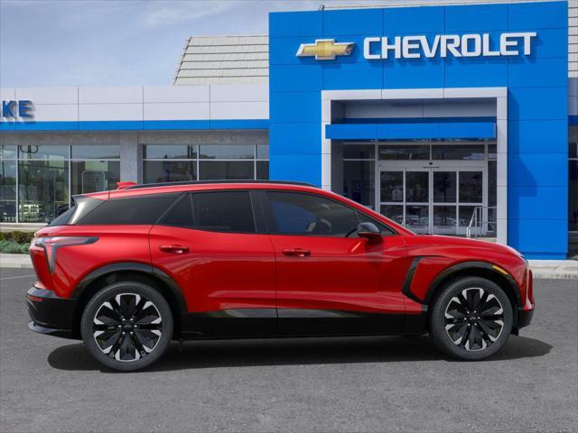 new 2025 Chevrolet Blazer EV car, priced at $59,550