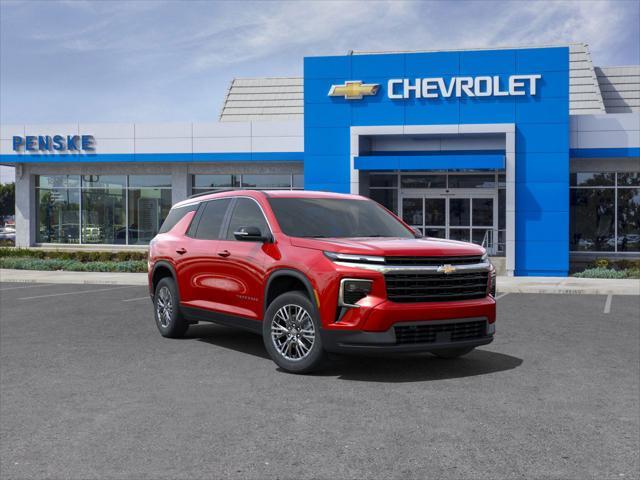 new 2024 Chevrolet Traverse car, priced at $42,535