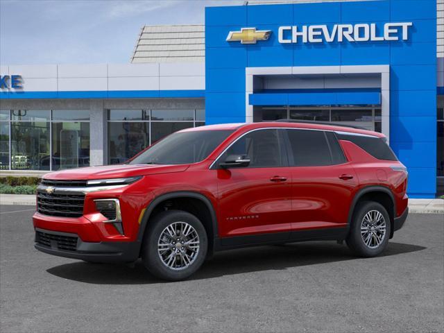 new 2024 Chevrolet Traverse car, priced at $42,535