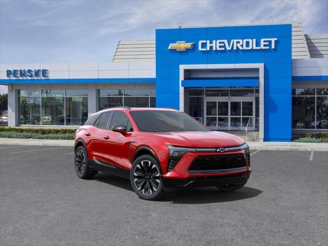 new 2025 Chevrolet Blazer EV car, priced at $59,770