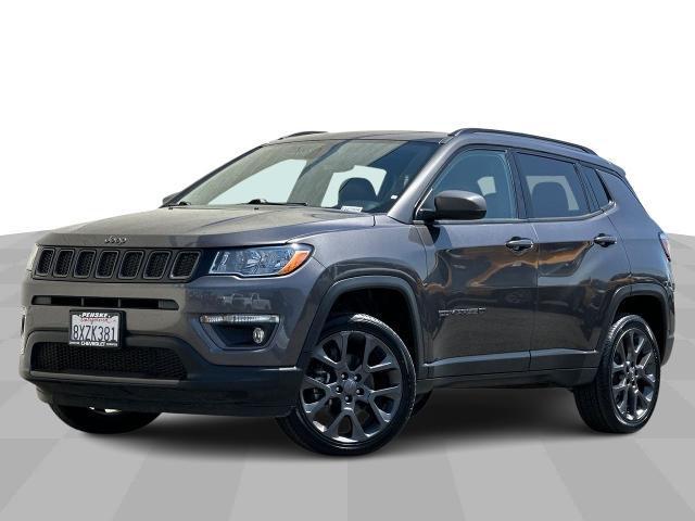 used 2021 Jeep Compass car, priced at $23,518