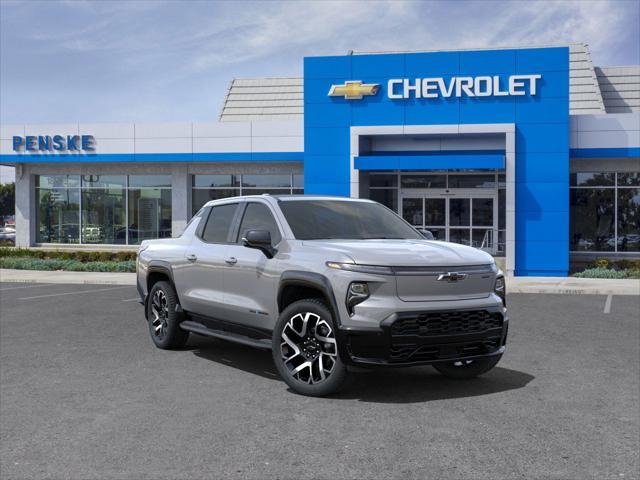 new 2025 Chevrolet Silverado EV car, priced at $90,535