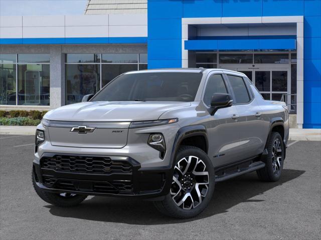 new 2025 Chevrolet Silverado EV car, priced at $90,535