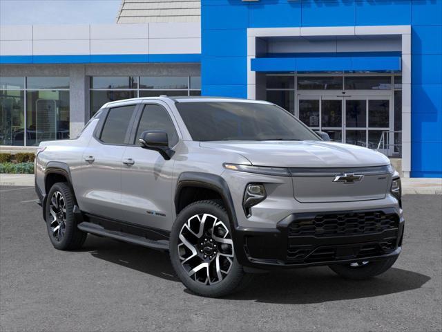 new 2025 Chevrolet Silverado EV car, priced at $90,535