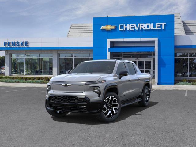 new 2025 Chevrolet Silverado EV car, priced at $90,535