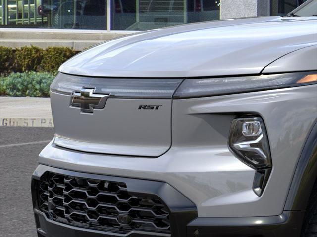 new 2025 Chevrolet Silverado EV car, priced at $90,535