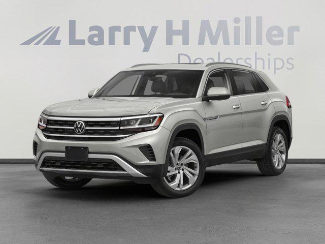 used 2021 Volkswagen Atlas Cross Sport car, priced at $30,999