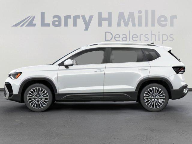 new 2025 Volkswagen Taos car, priced at $31,786