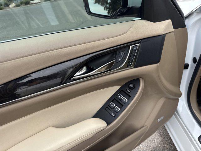 used 2016 Cadillac CTS car, priced at $19,000