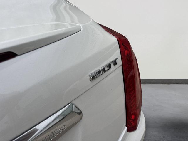 used 2016 Cadillac CTS car, priced at $19,000