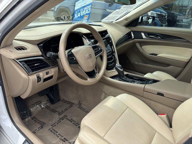 used 2016 Cadillac CTS car, priced at $19,000