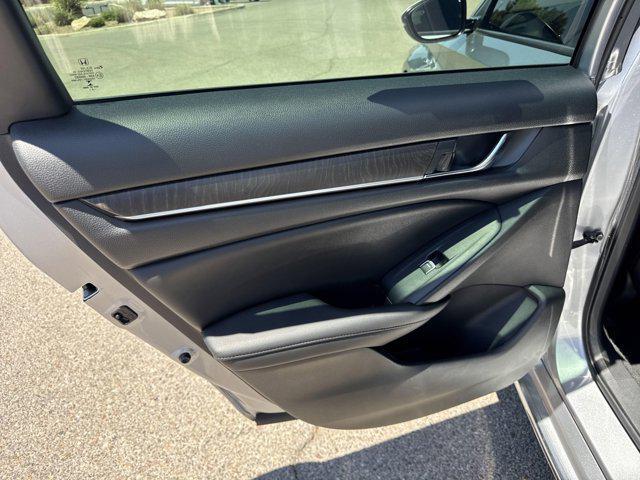 used 2021 Honda Accord Hybrid car, priced at $25,500