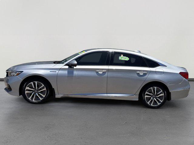 used 2021 Honda Accord Hybrid car, priced at $25,500