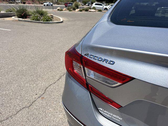 used 2021 Honda Accord Hybrid car, priced at $26,000