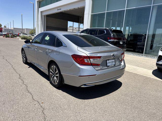used 2021 Honda Accord Hybrid car, priced at $26,000