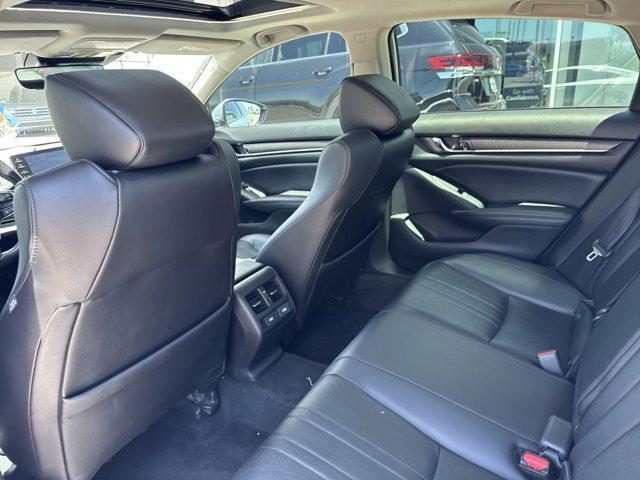 used 2021 Honda Accord Hybrid car, priced at $25,500