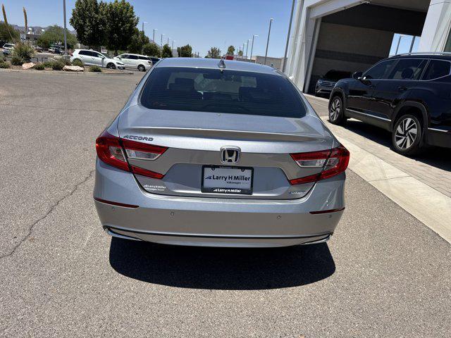 used 2021 Honda Accord Hybrid car, priced at $26,000