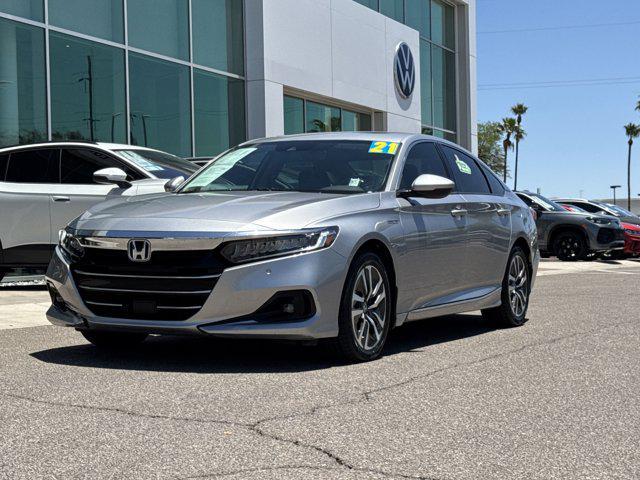 used 2021 Honda Accord Hybrid car, priced at $26,000