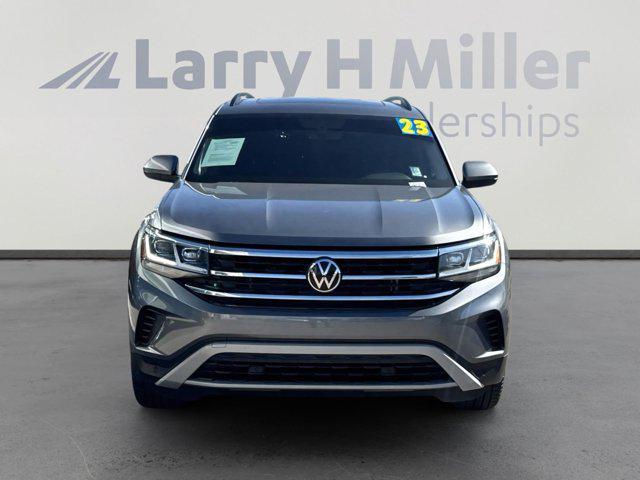 used 2023 Volkswagen Atlas car, priced at $31,999