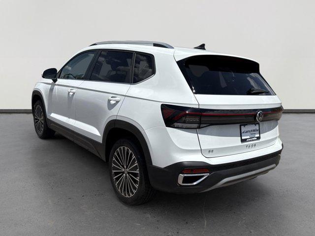 new 2025 Volkswagen Taos car, priced at $29,989