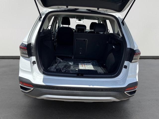 new 2025 Volkswagen Taos car, priced at $29,989