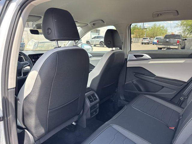 new 2025 Volkswagen Taos car, priced at $29,989