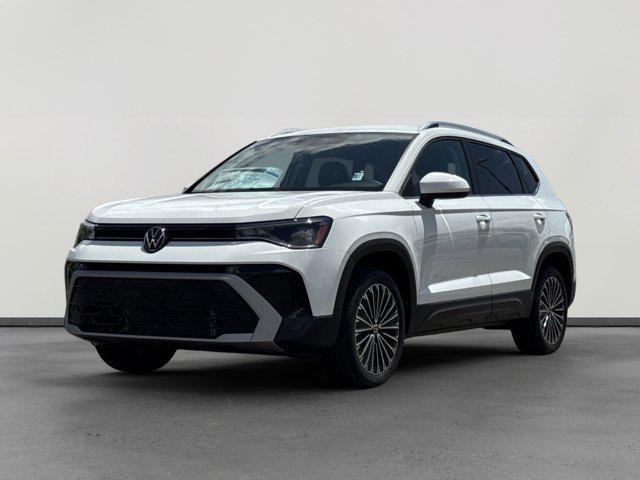 new 2025 Volkswagen Taos car, priced at $29,989
